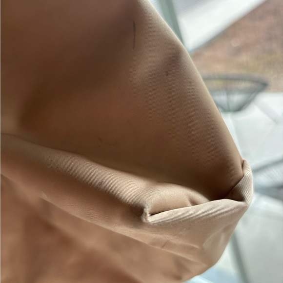 Cream Longchamp cream bag limited edition - Picture 4 of 6